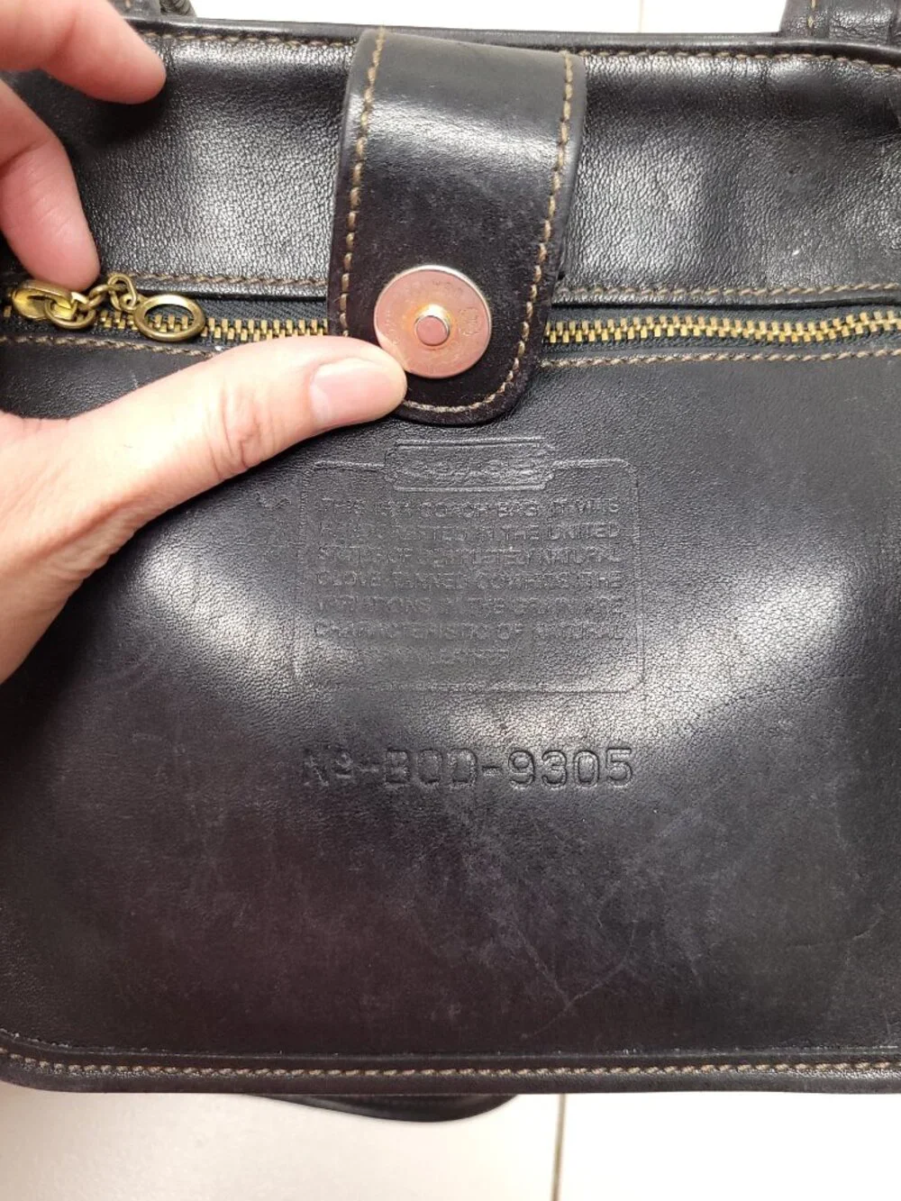 Coach vintage y2k